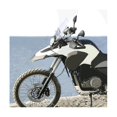 thumbnail image 4 of Parabrisas de motocicleta Deflector de viento Clase delantera Gris para G650gs G650 Gs, 4 of 5