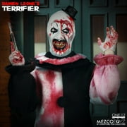 Mezco - Terrifier - One:12 Collective - Art the Clown (Deluxe Edition) Action Figure