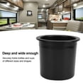 thumbnail image 4 of Cup Holder Insert, Plastic 73mm Vibration Reduction Drink Holder Insert  for Boat Couch Pontoon Table Sofa, 4 of 7