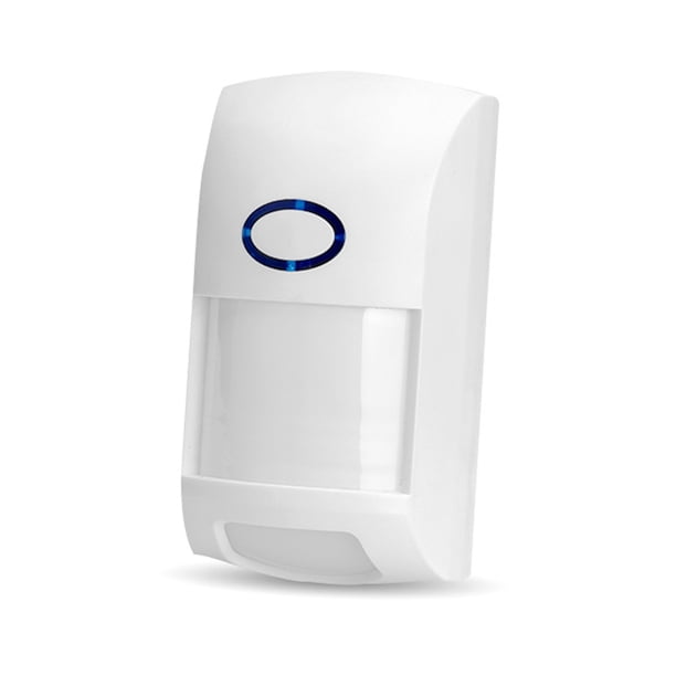 Advancent Tuya Zigbee Sensor de movimiento inteligente WiFi Alarma de seguridad Control de aplicación Detector PIR Anti-mascota Ángulo de detección de Electrodomésticos Advancent HA011035-00B