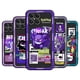 thumbnail image 2 of Funda de Pokémon para Honor 90 Lite 8X 20 70 X8 X8A X9a X7 X6 50 Magic5 Pro 4, Funda de teléfono suave negra, 2 of 5