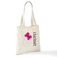thumbnail image 7 of CafePress - Pretty Clarinet Tote Bag - Unisex Canvas Tote Bag, Beige, 1-Piece, 7 of 7