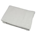 thumbnail image 1 of Toalla de baño Unique Bargains algodón absorbente suave tejido gofre gris 140x70cm 55,12''x27,56'', 1 of 7