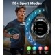 thumbnail image 4 of Reloj inteligente SUNKTA Military para hombre con batería de 530 mAh y 5 ATM, 4 of 9