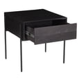 thumbnail image 3 of MOE'S Home TOBIN SIDE TABLE CHARCOAL, 3 of 6