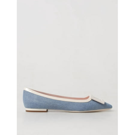 

Roger Vivier Ballet Flats Woman Denim Woman