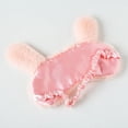 thumbnail image 3 of Greyghost Cute Cartoon Animal Rabbit Sleeping Eye Mask, Soft Comfortable Plush Blindfold, for Kids Girls Women, Home Sleeping Traveling, 3 of 9