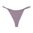 thumbnail image 1 of B91xZ String sous-Vêtements pour Femmes Culottes en Coton Taille Haute, 1 of 2