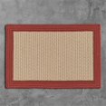 thumbnail image 1 of Colonial Mills Rug BY73R060X084S 5 x 7 ft. Bayswater Braided Rug  Brick, 1 of 1