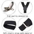 thumbnail image 5 of Child Kids Suspenders Bow Tie for Boys and Girls Adjustable Elastic Classic Accessory Sets Age 1 to 13 Year, 5 of 7