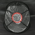 thumbnail image 4 of Portable Popup Golf Practice Net Training Hit Net Indoor Outdoor Collapsible Golfing Accessories, 4 of 8