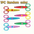 thumbnail image 1 of QJUHUNG Handmade DIY Lace Scissors – Ideal for Crafting  Students‘ Photo Albums  And Paper Cutting, 1 of 5
