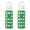 Green, variant on Lifefactory Glass Baby Bottle with Silicone Sleeve, 2 Pack (Raspberry, 9oz)