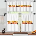 thumbnail image 3 of LALILO Kitchen Curtains and Valances Set of 3 36" Halloween Window Treatment Tiers for Window Decor, 3 of 5