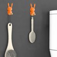 thumbnail image 5 of WIZUTIZ Cartoonss Rabbitss Multi Funnyctional Hook Non Drilling Toothbrush Hanger Hair Ring Data Cable Plug Rabbitss Storage Hook Home Gadgets Wrinkle Resistantfade Resistant up to 60% Off, 5 of 5