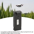 thumbnail image 4 of Batería de Repuesto Para Dron RC, 3,7 V, 1800 Mah, Contrones de estafación compatibles E88 E525 E99 K3 E100 P1 S98 P7 P10 P8 S11 P8 A8PRO, 4 of 7
