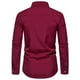 thumbnail image 4 of 2025 Camisa informal de manga larga para hombre: material resistente, versátil para el trabajo o las vacaciones, 4 of 4