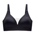 thumbnail image 1 of Puntoco Sujetadores sin aros para mujer Ropa interior sin costuras para mujer sin aros de acero Sujetador ajustador para senos, 1 of 2