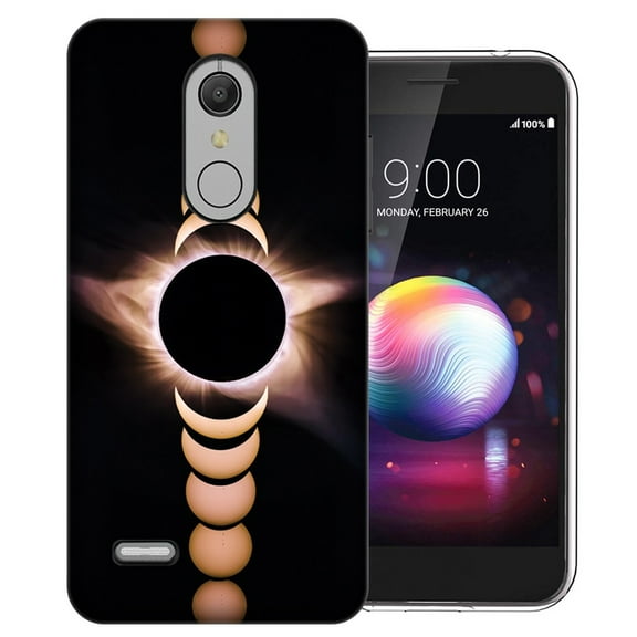 MUNDAZE LG Stylo 5 Eclipse Design Phone Case Cover