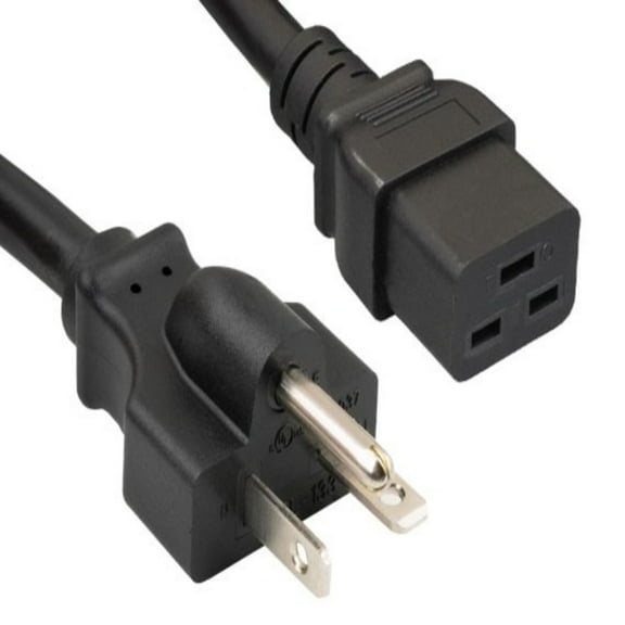 SANOXY Cables and Adapters; 8ft 12 AWG 20A 250V Power Cord (NEMA 6-20P to IEC 320 C19)