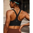 thumbnail image 4 of Sujetador deportivo RUNNING GIRL High Impact Black para mujer, talla L, 4 of 6