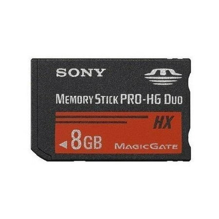 New 8gb Memory Stick Pro-hg Duo Hx Ms Magic Gate Card for Sony PSP