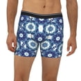 thumbnail image 6 of Sigee Vintage Blue for Men's Boxer Briefs,Moisture Wicking and Breathable Small, 6 of 9