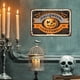 thumbnail image 4 of pstuiky Letrero metálico de Halloween de 30 x 20 cm para decorar paredes y puertas interiores., 4 of 7