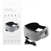 Sleep Headphones Sleepphones Bluetooth Headband Wireless Sleeping Eye, Noise Cancelling Headphone Sleep Earbuds Office Travel Gifts for Men Women Cool Tech Gadgets Unique Boys Girls