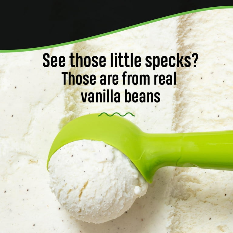 Breyers Homemade Vanilla Ice Cream Gluten-Free Frozen Dessert Kosher Dairy Milk,1.5 Quart