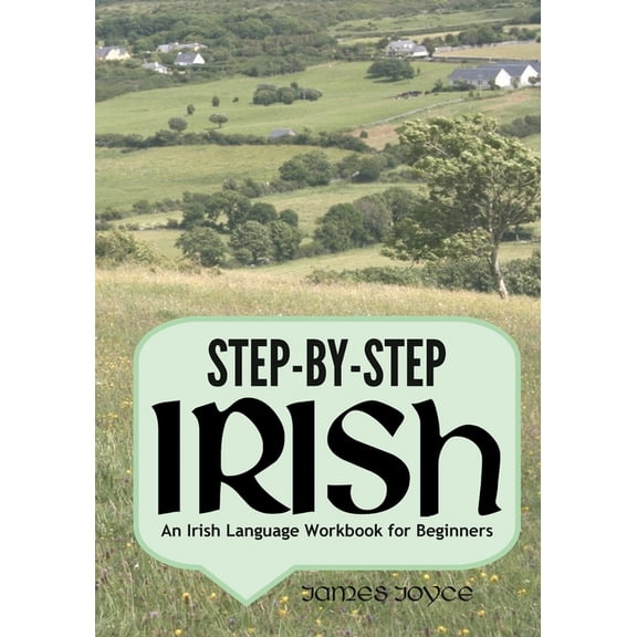 Step-by-Step Irish: An Irish Language Workbook for Beginners, (Paperback)