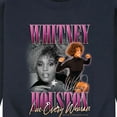 thumbnail image 3 of Whitney Houston - Every Woman - Men's Crew Neck Fleece Pullover, 3 of 5
