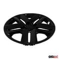 thumbnail image 3 of OMAC 16" Wheel Rim Cover Guard Tire Hub Caps Durable Snap On ABS Accessories Black 4x, 3 of 10