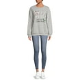 thumbnail image 2 of Sorry Santa Women's Pullover Fleece Sweatshirt, 2 of 5