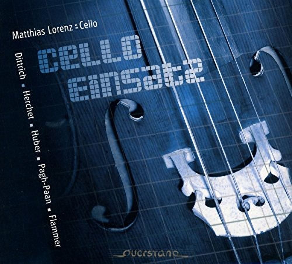 Dittrich / Lorenz - Cello Einsatz - Music & Performance - CD