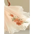 thumbnail image 3 of V-neck short-sleeved printed casual dress, 3 of 6