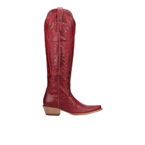 Dan Post Boots Womens Heartland Snip Toe Zippered Cowboy Tall Boots