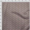 thumbnail image 4 of oneOone Georgette Viscose Light Pink Fabric Florals Craft Projects Decor Fabric Printed By The Yard 42 Inch Wide, 4 of 4
