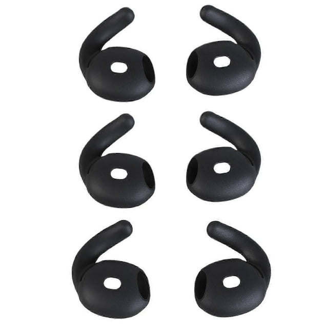 Pairs Silicone Ear Hooks Ear Tips for Cushions 4 Earbud Grips for Men and Women
