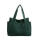 thumbnail image 2 of Bolso Tote De Lona Para Mujer, Bolso De Hombro De Gran Capacidad, Bolso Tipo Cubo Resistente, Amplio Compartimento Principal, Bolso Versátil Para Uso Diario, Bolso De Mano Robusto Y Práctico., 2 of 8