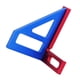thumbnail image 2 of Regla de línea de marca de trazado de carpintería de transportador cuadrado para uso doméstico (estilo B) Wdftyju Para estrenar, 2 of 3