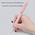 thumbnail image 2 of Musbetu 5Pcs Gel Pen Set 0.5mm Quick Dry Black Ink Pens Fine Point Smooth Writing Steel Ball Clip Comfortable Grip Note Pens, 2 of 7