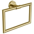 thumbnail image 3 of Ico Bath V63314 Summit 6-3/16" Wall Mounted Towel Ring - Nickel, 3 of 4