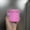 Pink, variant on Silicone Ice Ball Maker - Perfectly Round Ice Spheres for Home Bars and Gatherings