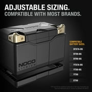 NOCO Lithium NLP9: Group 9 400A 12V 3Ah Lithium Powersport Battery