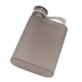 thumbnail image 1 of Paper Drink Bottle, Flat Water Bottle Leak Proof 380ml Fine Workmanship Portable  For Travel Blue,Grey, 1 of 8