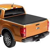 Gator ETX Soft Roll Up Truck Bed Tonneau Cover | 53112 | Fits 2015 - 2021 GMC Canyon & Chevrolet Colorado 5' 3" Bed (62.7'')