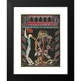 thumbnail image 2 of Kay Rasmus Nielsen 19x24 Black Modern Framed Museum Art Print Titled - Rapunzel (1920-1929), 2 of 5