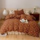 thumbnail image 1 of Funda Nórdica Reina Floral Juegos de cama - Calabaza Jersey de punto de algodón de flores, 1 of 7