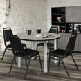 thumbnail image 3 of Regency 48 in. Large Round Breakroom Table- Maple Top, Chrome Legs, 3 of 3